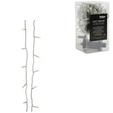 Parlane string lys 100 LED UK stik 11 meter | 6 stk