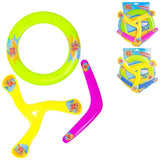 Sun sjov flyvende frisbee sæt 30 cm assorteret sæt af 3 | 12 stk