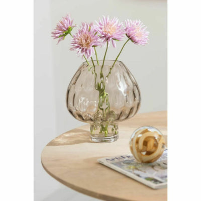 J-line kunstig blomst krysantemum lilla 40 cm | 24 stk