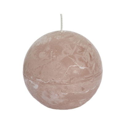 Spaas (r) kuglelys beige 8 cm | 12 stk