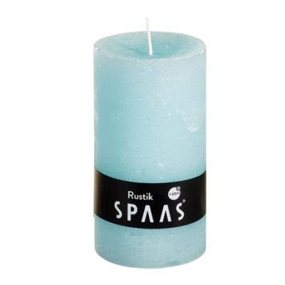 Spaas (r) søjlelys rustik blå 7 x 13 cm | 8 stk