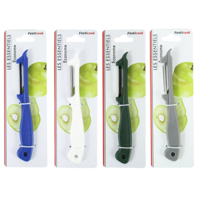 Festicook skræller 18 cm 4 assorteret | 24 stk