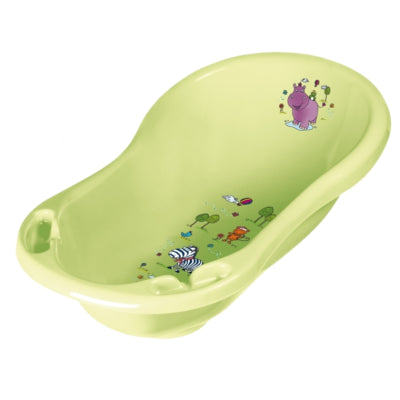 Keeper børnebassin flodhest grøn 84 cm | 10 stk