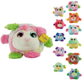 Sunkid krammedyr 35 cm 12 assorteret | 12 stk
