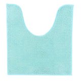 Toiletmåtte aqua polyester 45 x 50 cm | 6 stk