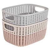 Keeper vasketøjskurv blå 29 cm 6,8 l | 6 stk