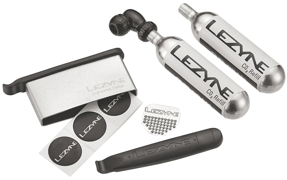 Lezyne twin kit dækreparationssæt