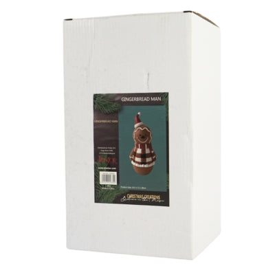 Julekreationer honningkagemand 28 cm | 8 stk