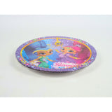 Engangstallerkener shimmer shine papir 8 stk | 30 stk