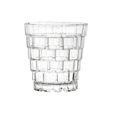 Glas qube tumbler 280 ml sæt med 4 | 12 stk