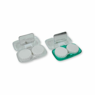 Jes collection rejsetaske kontaktlinser 7 cm 2 assorteret | 48 stk