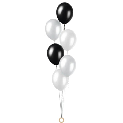 Amscan ballon vægt ring træ 8 cm | 24 stk