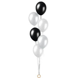 Amscan ballon vægt ring træ 8 cm | 24 stk