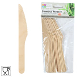 Bambusknive 16,5 cm 12 stk. | 24 stk