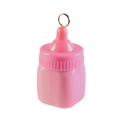 Amscan ballonvægt sutteflaske pink 9 cm | 24 stk