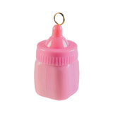 Amscan ballonvægt sutteflaske pink 9 cm | 24 stk
