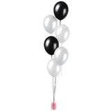 Amscan ballonvægt sutteflaske pink 9 cm | 24 stk