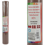 Bordløber 3-i-1 brun 480 cm | 24 stk