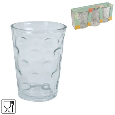 Mirel drikkeglas 200 ml sæt med 3 | 24 stk
