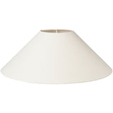 (r) lampeskærm hvid 50 cm | 4 stk