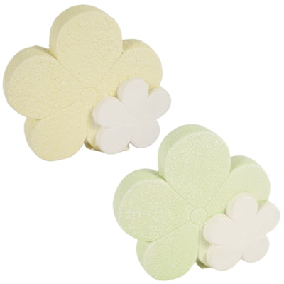 Billede blomst pastel 17 cm 2 assorteret | 27 stk