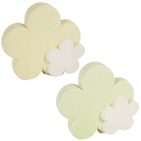 Billede blomst pastel 17 cm 2 assorteret | 27 stk