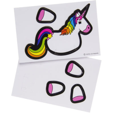 3d puslespil enhjørning 9,5 cm | 48 stk