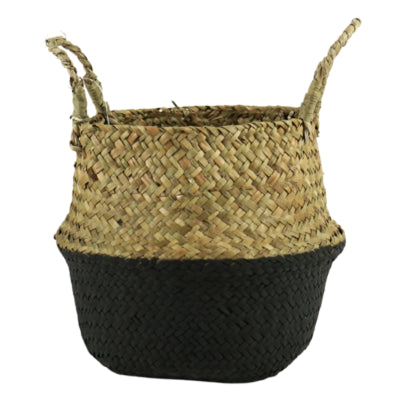 Kurv søgræs brun sort 19 cm | 8 stk