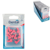 Tandkilde interdentale børster refill pink 10 stk | 60 stk