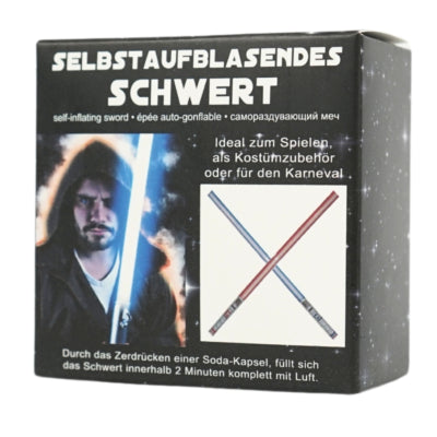 Folieballonsværd selvoppustelig 95 cm 2 assorteret | 24 stk