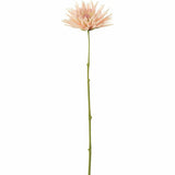 J-line kunstig blomst krysantemum lys pink 40 cm | 24 stk