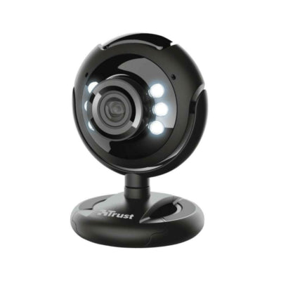 Trust webcam spotlight pro sort 7 cm | 50 stk