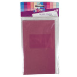 Menukort lilla 17 cm 5 stk. | 24 stk