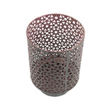 Casablanca lanterne sort lilla 20 cm | 4 stk