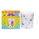 Duckiez farve din egen kop smiley 10 cm | 24 stk