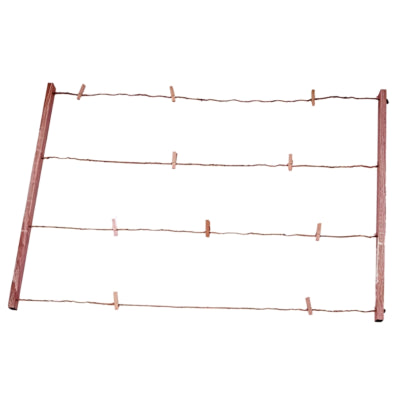 Fotoramme med pløkker 70 cm | 24 stk