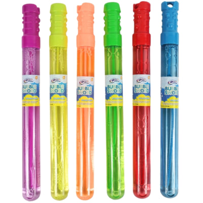 Boblesværd 36 cm 6 assorteret | 48 stk