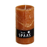 Spaas (r) søjlelys rustik brun 7 x 13 cm | 8 stk