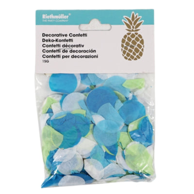 Amscan konfetti papir 15 g | 48 stk
