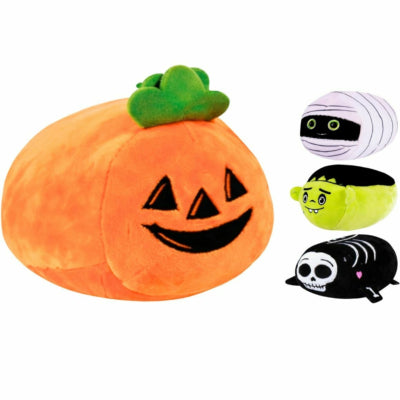 kramme-halloween plys 15 cm 4 assorteret | 24 stk