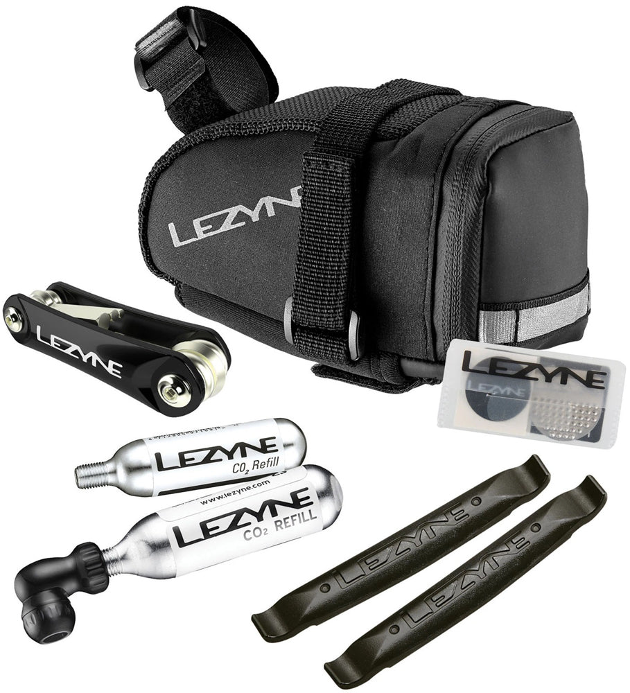 Lezyne caddy m co2 kit sadeltaske