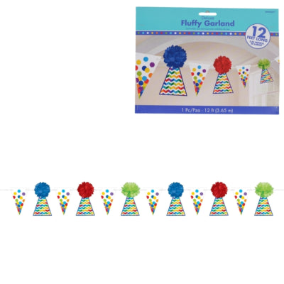 Amscan streamer festhatte 365 cm | 24 stk