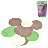 Konfetti i spand 1 kg | 8 stk