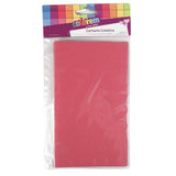 Menukort fuchsia 17 cm 5 stk | 24 stk