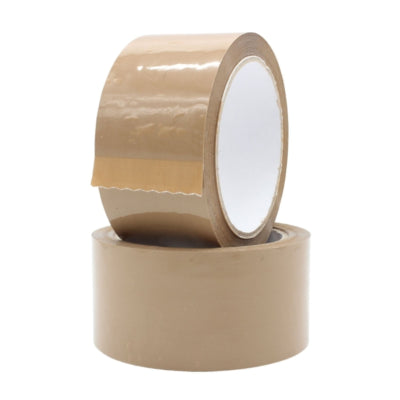 Tape brun 60 meter | 36 stk