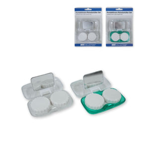 Jes collection rejsetaske kontaktlinser 7 cm 2 assorteret | 48 stk