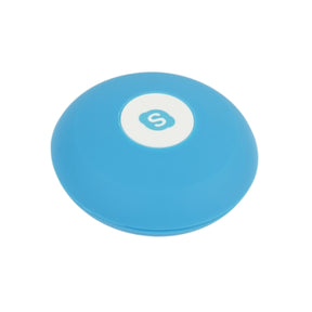 Gumbite spinni kabelholder blå 6,8 cm | 24 stk
