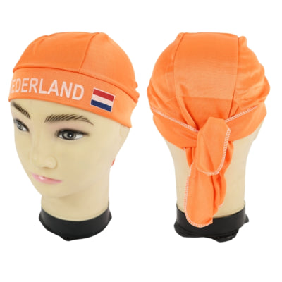 Bandana Holland orange one size | 24 stk