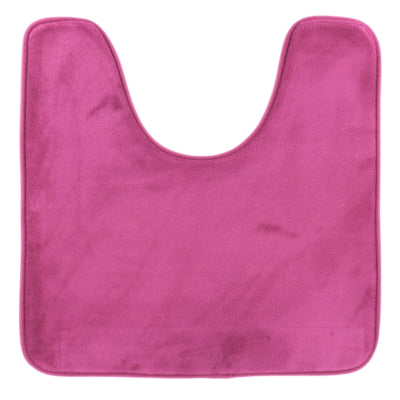 Toiletmåtte lilla polyester 45 x 50 cm | 16 stk