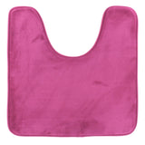 Toiletmåtte lilla polyester 45 x 50 cm | 16 stk